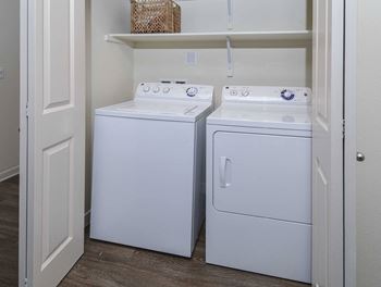 In-unit washer & dryer